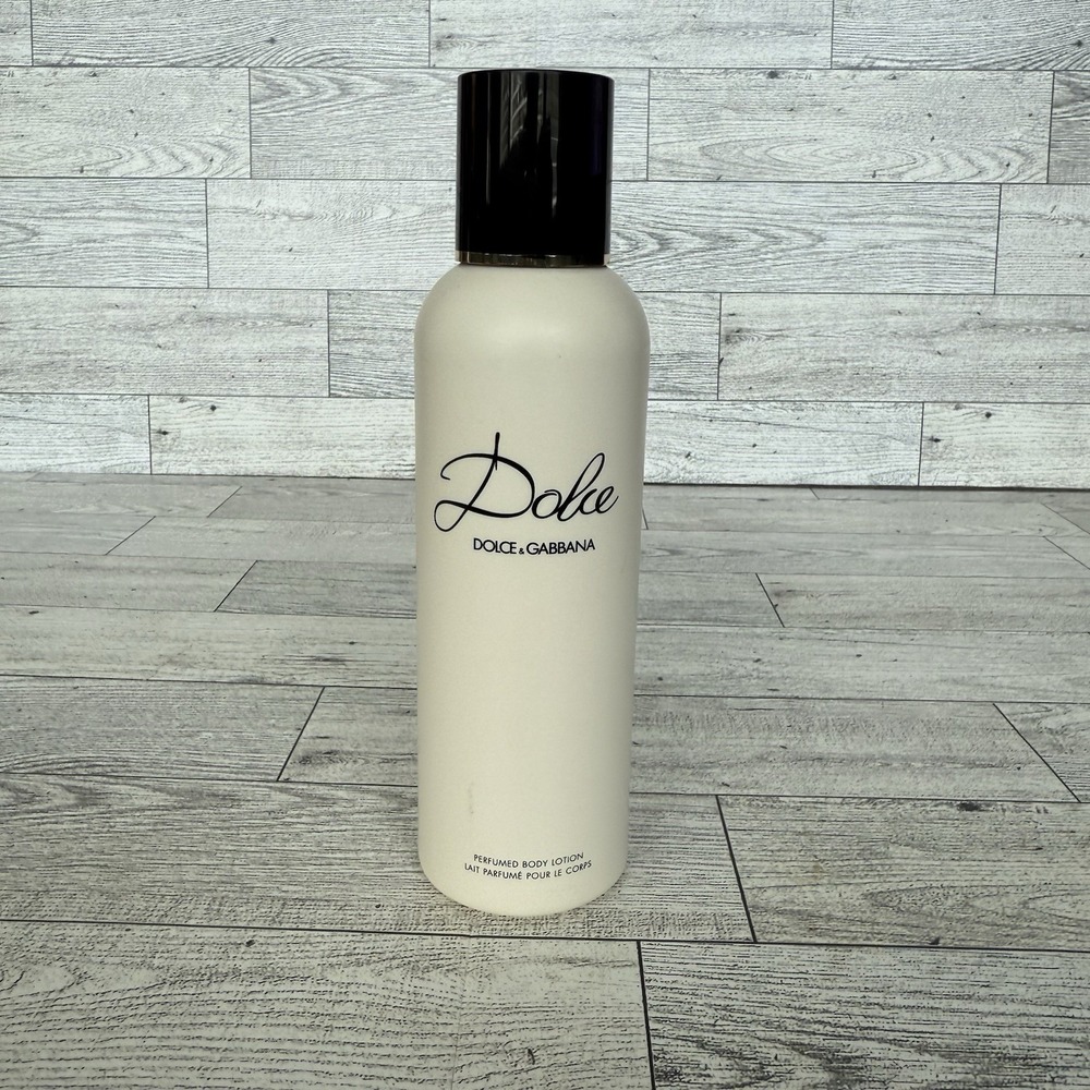 Dolce & Gabbana DOLCE Perfumed Body‎ Lotion 6.7 fl oz  No Box, Rare! 75% Full